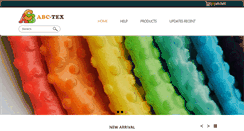 Desktop Screenshot of abc-tex.com